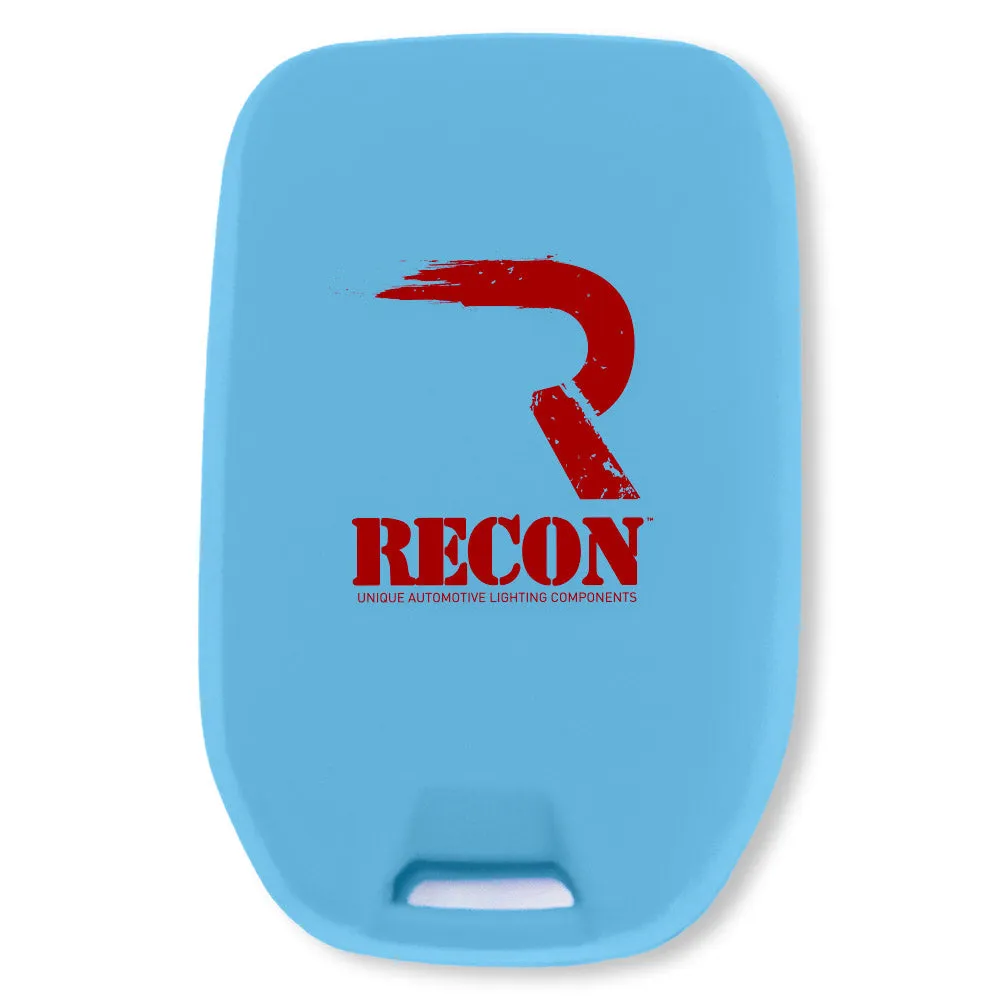 GMC & Chevy 19-21 Sierra & Silverado 1-Piece 100% Silicone Rubber Key Fob Cover - Multiple Colors product image