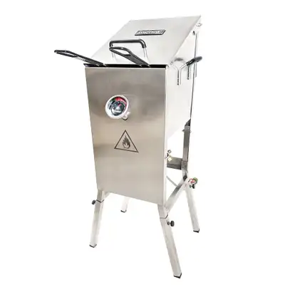 Bayou Classic 4-gal Stainless Bayou® Fryer