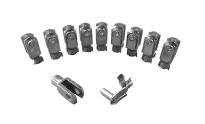 Steinjager Female M6 x 1.00 RH 6 x 12 Design Go Kart Brake Clevis