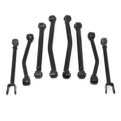 ReadyLift 8-Arm Terrain Flex Control Arm Kit - Jeep JK Wrangler 4WD 2007-2018