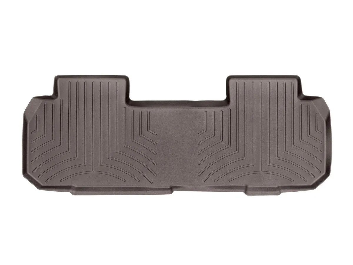 Weathertech Chevrolet Traverse 2018 + Cocoa Rear FloorLiner