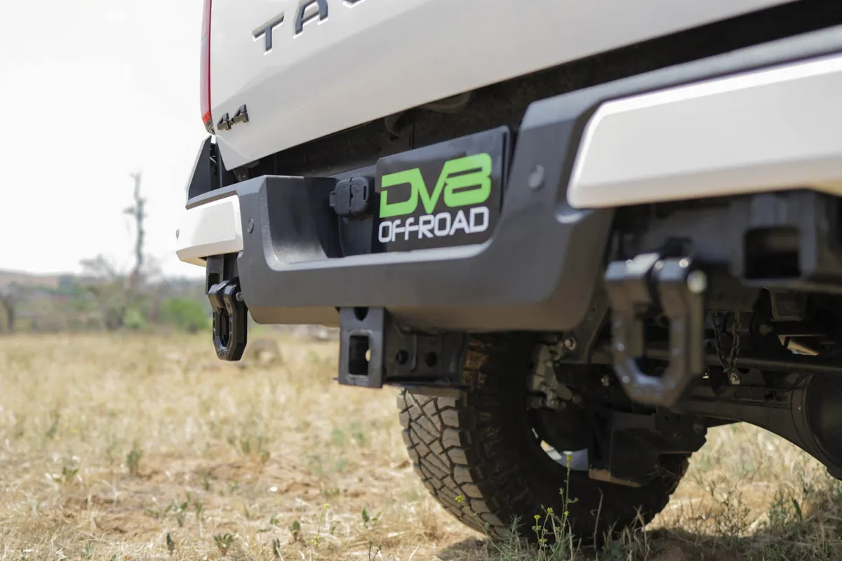 DV8 Offroad 2024-2025 Toyota Tacoma D-Ring Recovery Mounts Pair SPTT1-10 product image