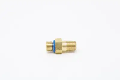 Aeromotive Fuel System Adapter 10mm x 1.0 Male to 1/8-MNPT Brass