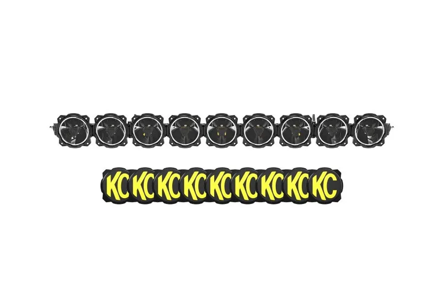 KC HiLiTES KC HiLiTES 57 in. Gravity(r)? Titan(tm) LED Light Bar - 9-Light