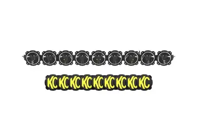 KC HiLiTES KC HiLiTES 57 in. Gravity(r)? Titan(tm) LED Light Bar - 9-Light