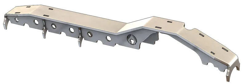 Artec Industries Low Profile Ford Superduty Front Truss 2005-Pres Artec Industries