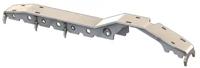 Artec Industries Low Profile Ford Superduty Front Truss 2005-Pres Artec Industries