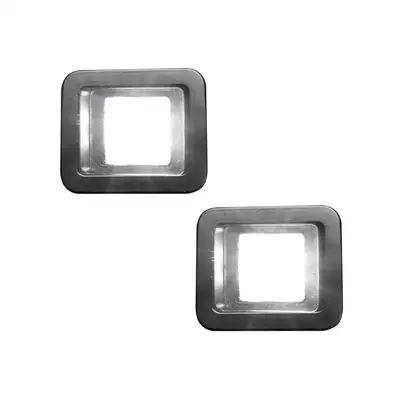 Recon Accessories Ultra High Power 3-Watt White LED License Plate Illumination Kit - Fits Ford 15-17 F-150 17-19 Raptor