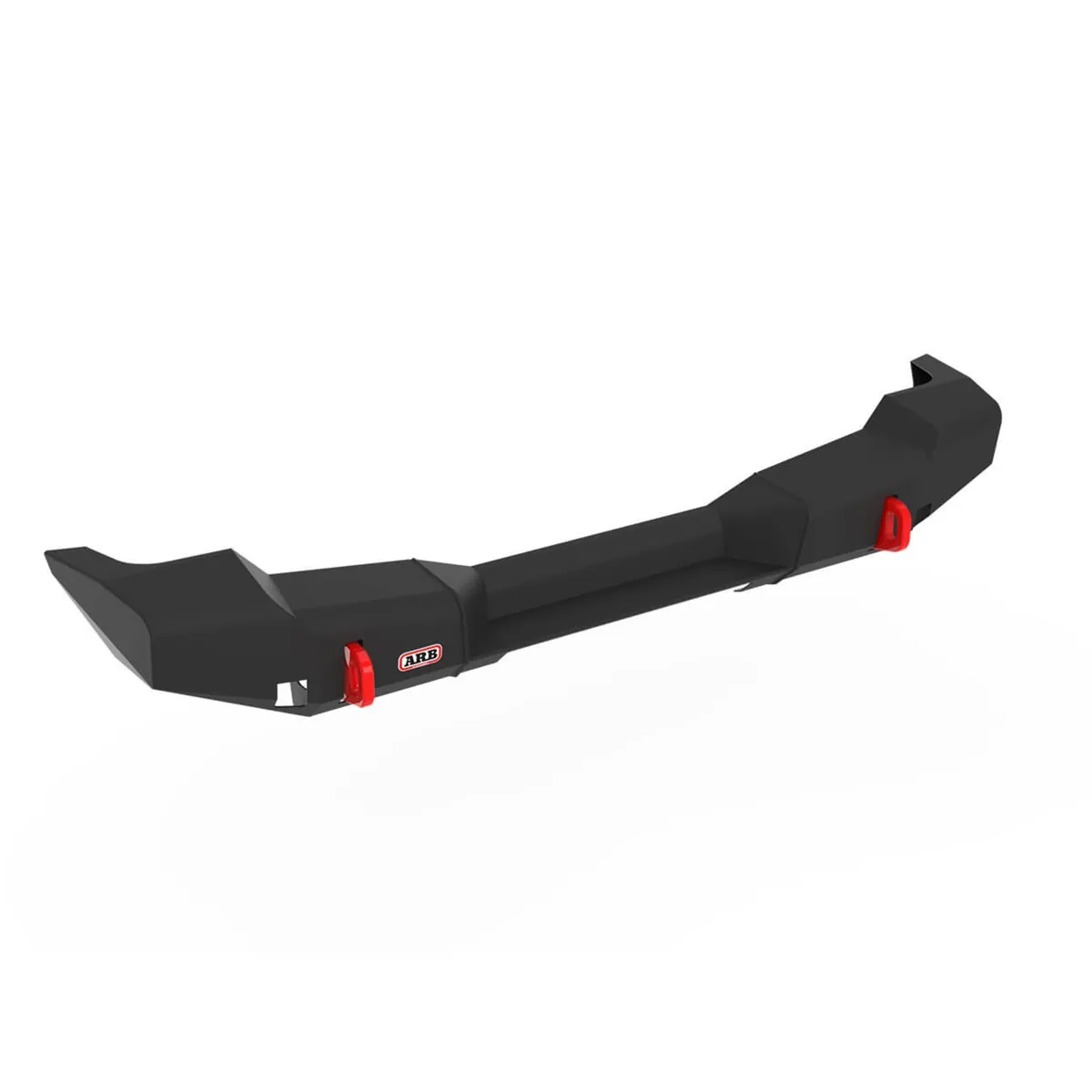 18c Wrangler Rear Bumper Textured Black Powder Coat Finish product image