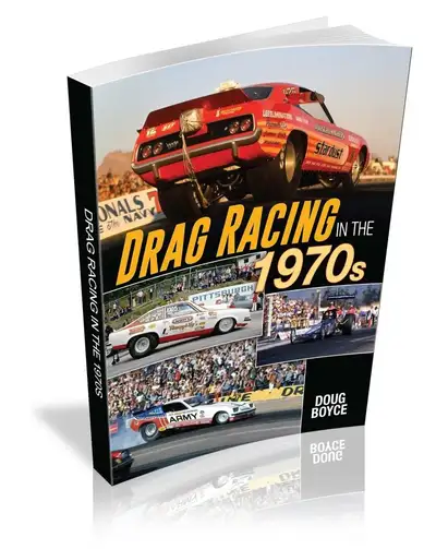 SA Design Books Drag Racing in the 1970s