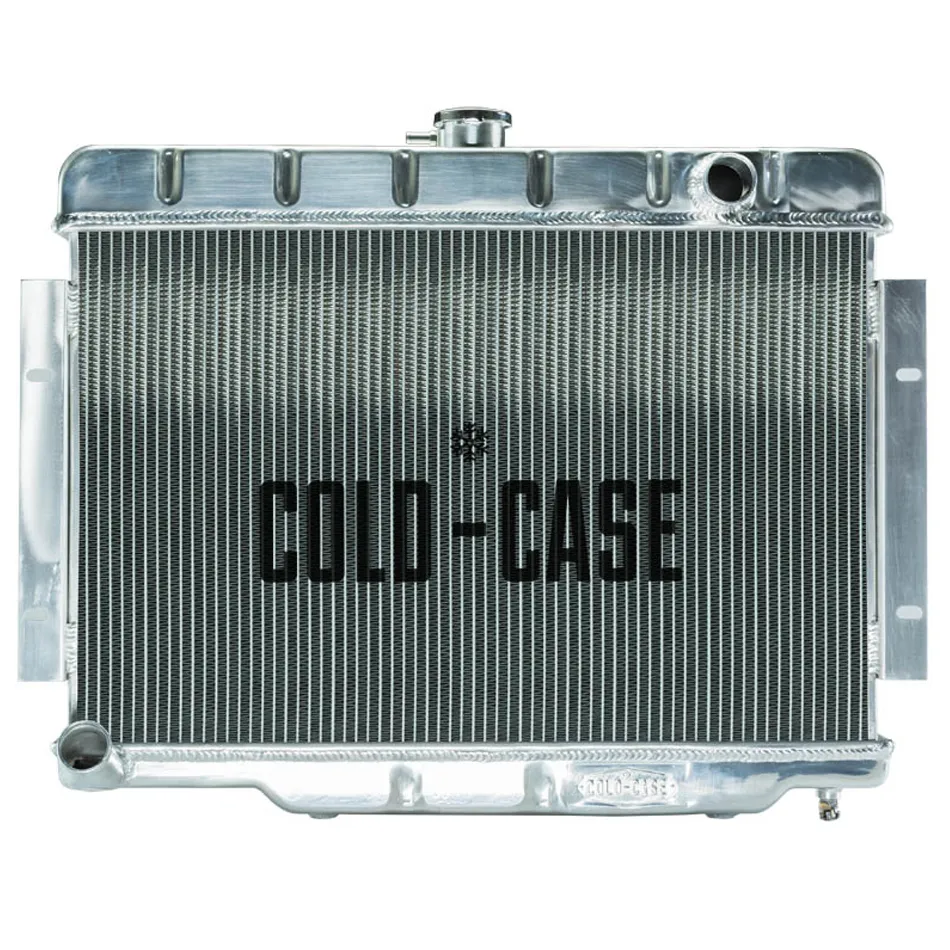 COLD-CASE Radiators 70-85 Jeep CJ Aluminum Performance Radiator Cold Case Radiators