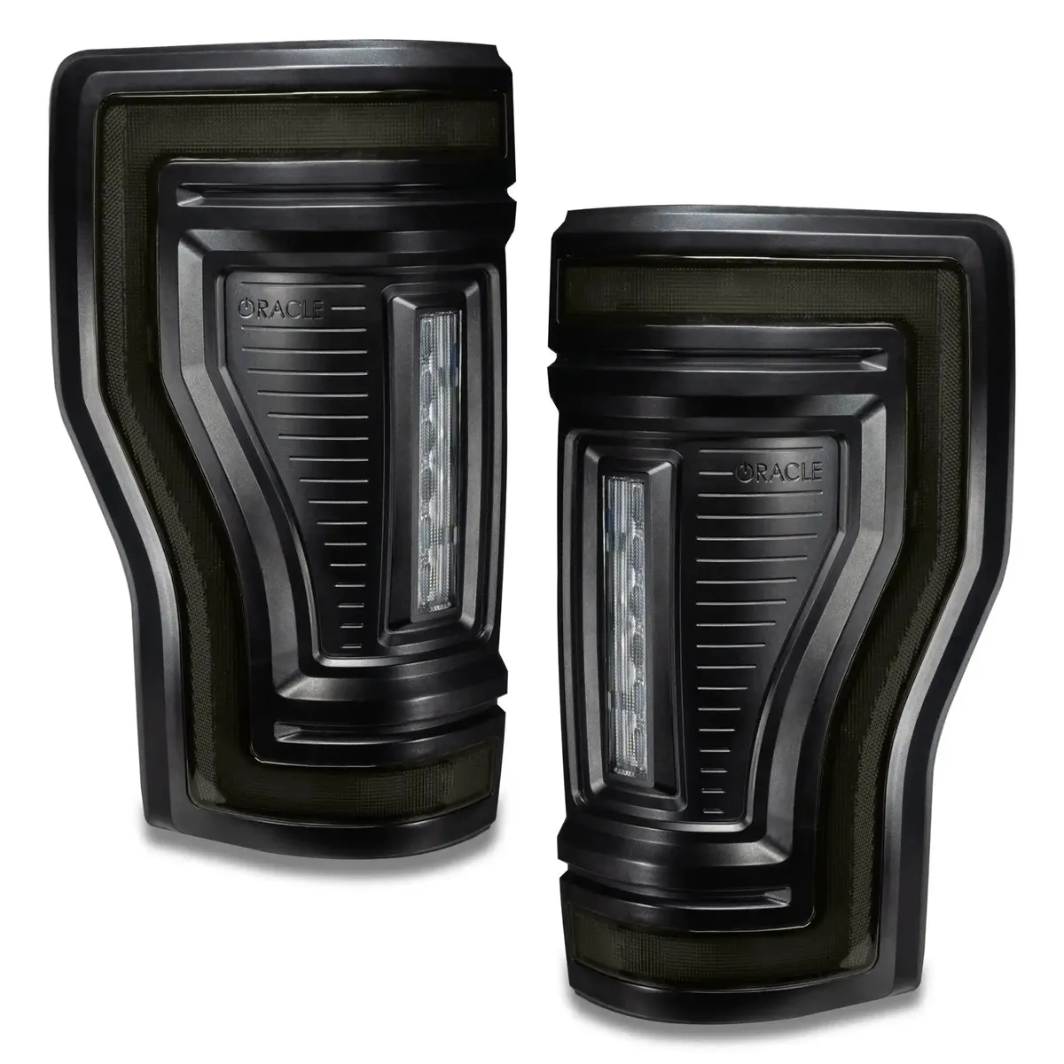 2017-2022 Ford F-250/350 Super Duty Flush Mount LED Tail Lights - Animated Turn Signals product image