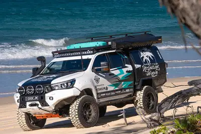 MAXTRAX MAXTRAX MKII Recovery Boards - Turquoise