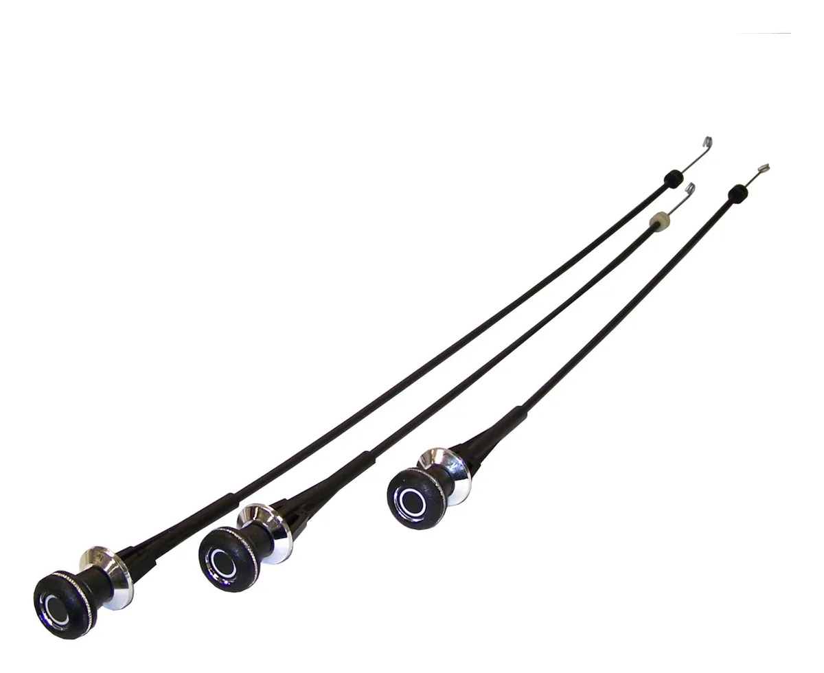 HVAC Cable Kit; 3 Piece; Heater/Temp/Air; product image