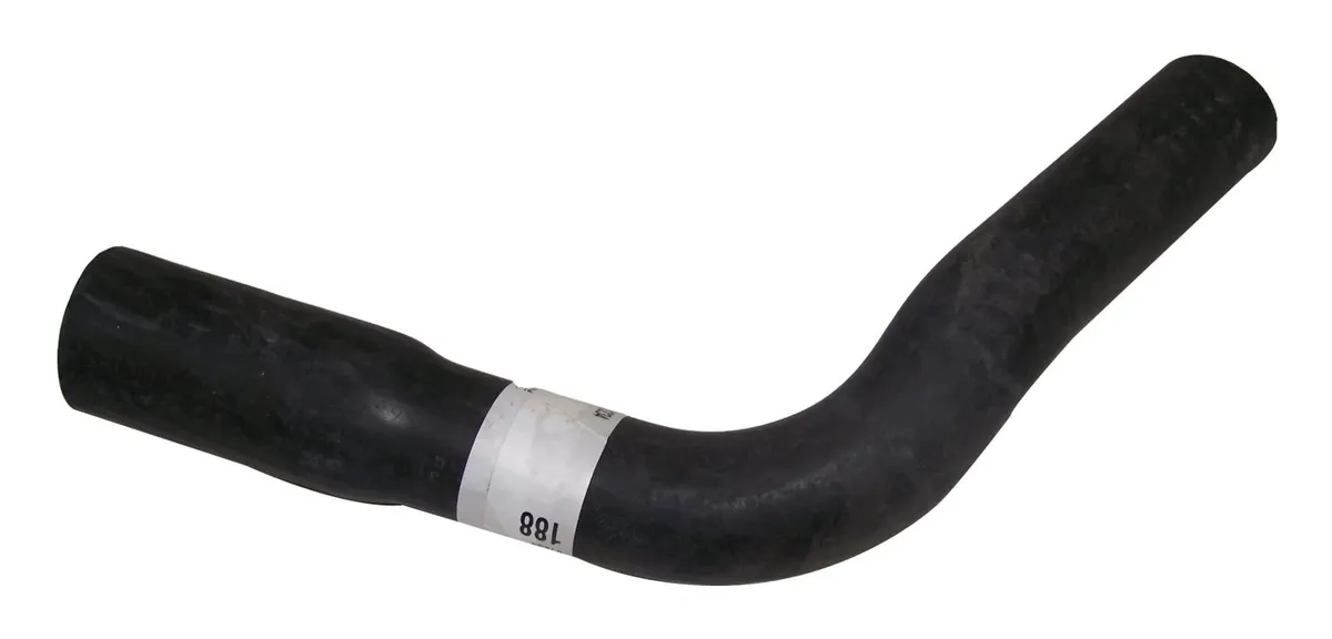 Crown Automotive Jeep Replacement J5360950 Upper (Inlet) Radiator Hose for 1980-83 Jeep CJ-5, CJ-7, CJ-8 w/ GM 2.5L Engine product image