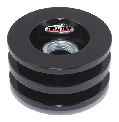 Tuff Stuff Performance Accessories Alternator Stealth Black Pulley Double V