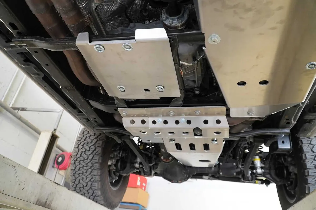 Jeep Wrangler JL 392 Skid Plate Kit (6 Pcs) product image