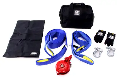Bulldog Winch Winch Accessory Kit 8 PC 9,000 LB WLL Rigging Kit Bulldog Winch