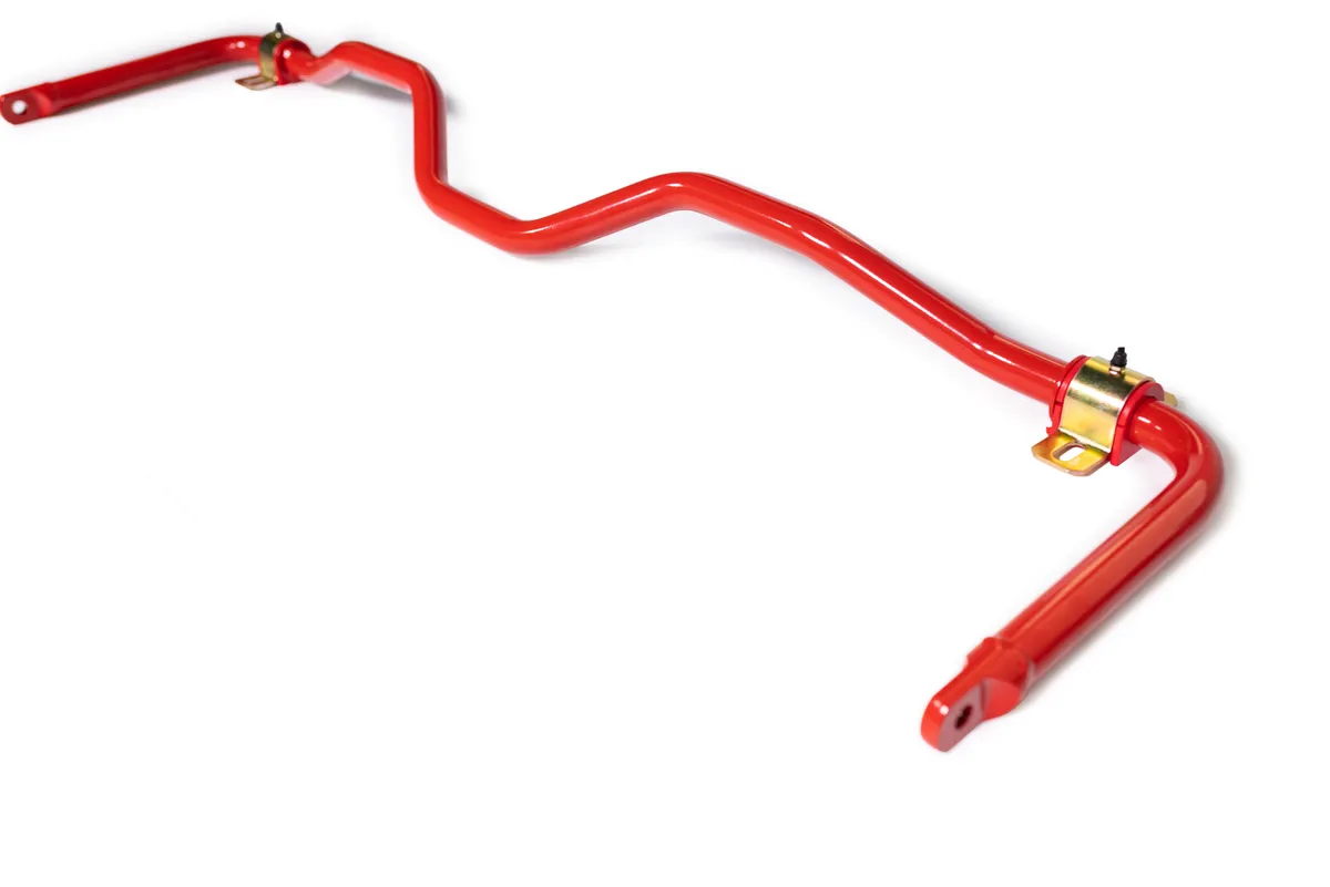 2020-2026 Jeep Gladiator JT RoMR Rear Sway Bar (Red) - (Fits Stock Ride Height up to 1.5 Inch Lift) Steer Smarts product image