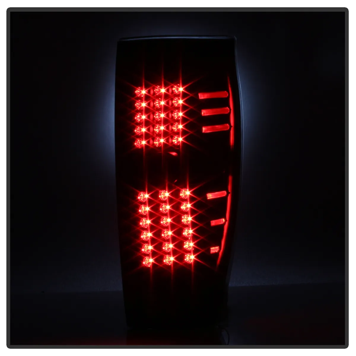 0206 Avalanche LED Tail Lightsblack Smoked product image