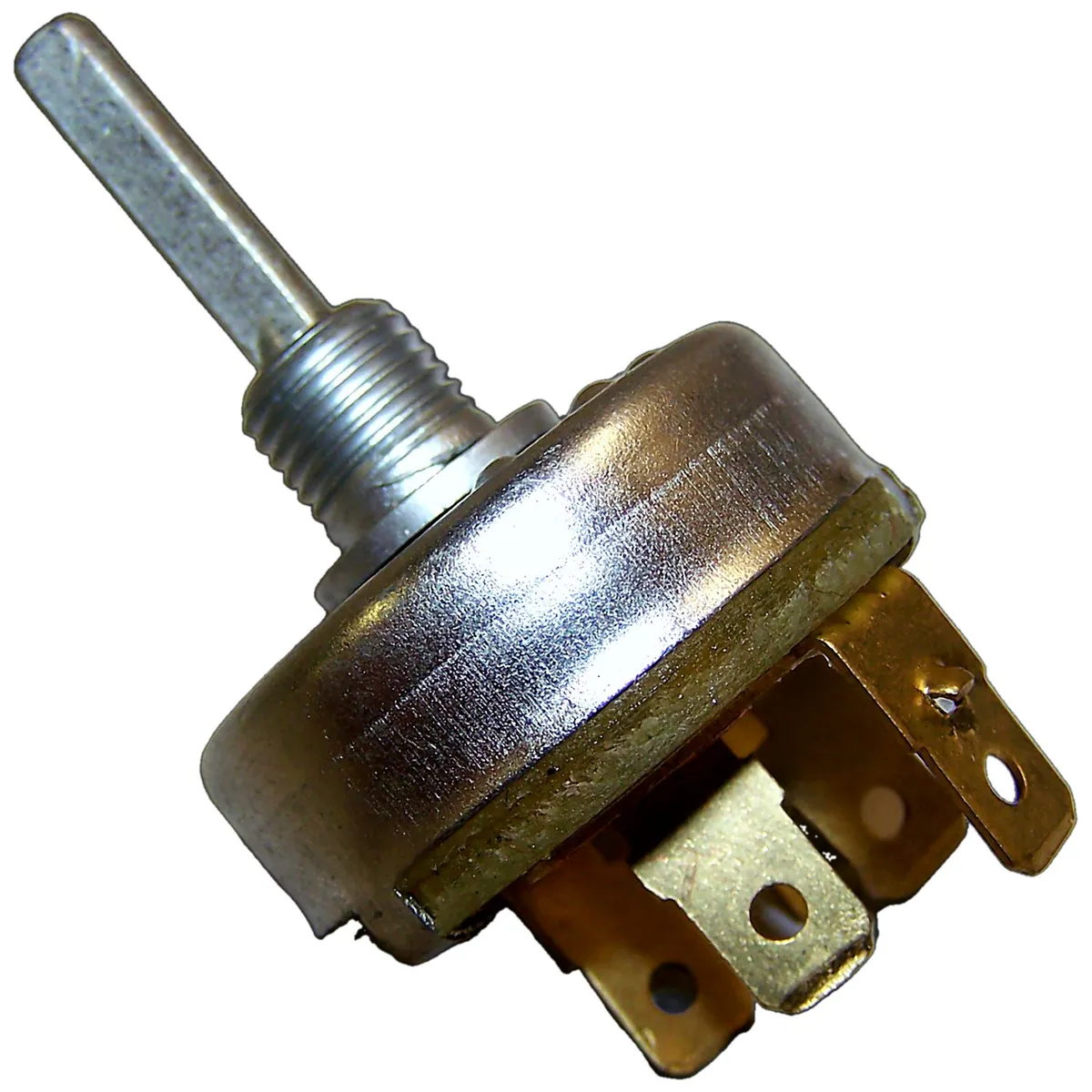 Crown Automotive Jeep Replacement J5460089 Front Wiper Switch for 68-82 Jeep CJ-5, CJ-6, CJ-7, CJ-8, 5 Blade Terminals product image