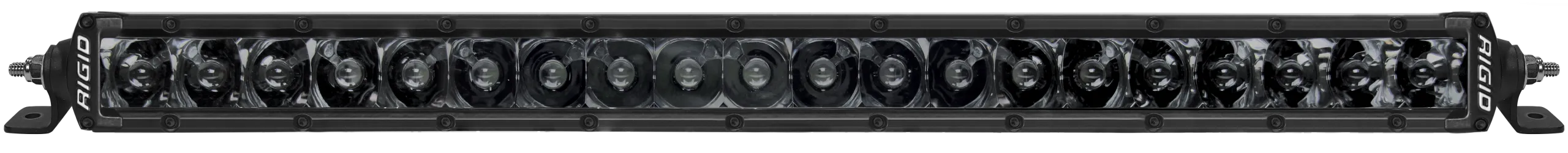 Rigid Industries 920214blk Sr-Series Pro Midnight Edition LED Light, Spot Optic, 20 Inch product image
