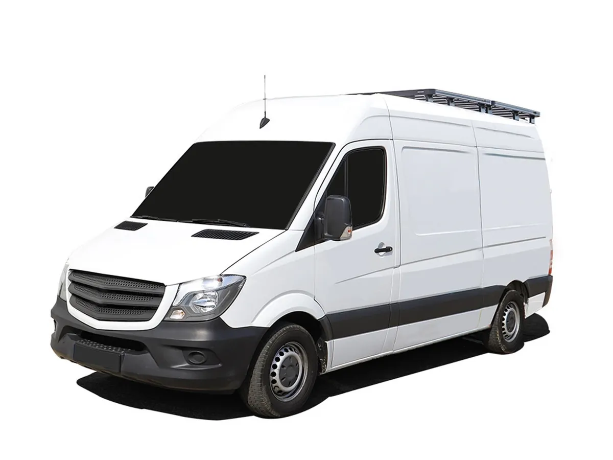 Mercedes Benz Sprinter 2006-Current Slimline II 12 Roof Rack Kit product image