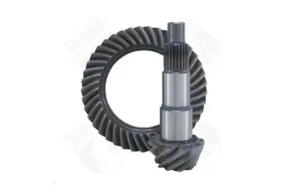 Yukon Gear and Axle Yukon Dana 30 4.56 Front Ring and Pinion Set - JL Non-Rubicon