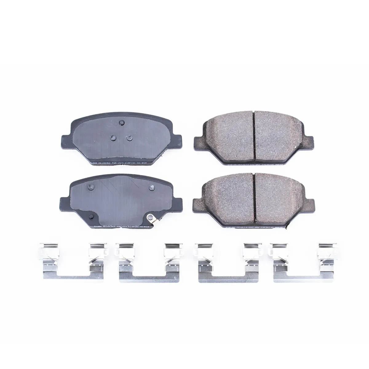 Z17 Evolution Ceramic Brake Pads W/Hardware product image