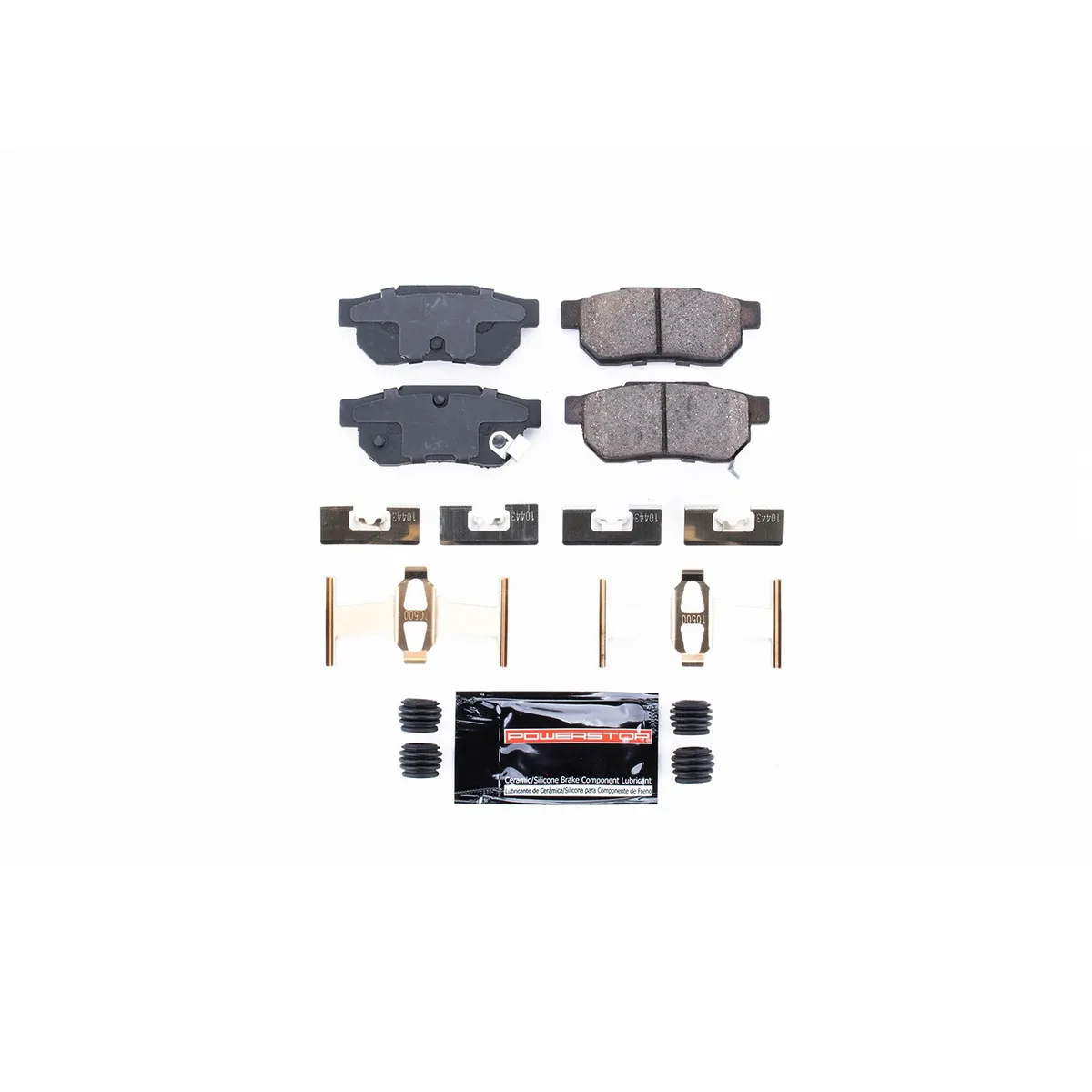 Z23 EVO Sport Pad Whdw Rear 1988-87 Acura Integra 1993-90 Acura Integra 1996-95 Acura Integra 1998- product image