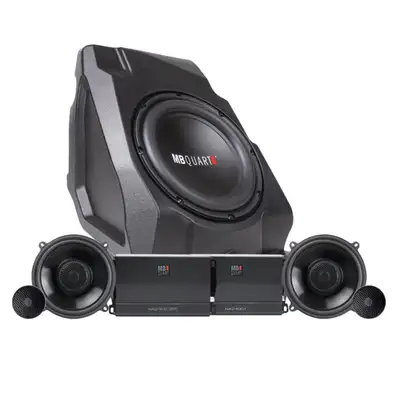 MB Quart 20202024 Polaris Rzr Pro Xp/Pro R/Turbo r 800w Stg 3 Tunedride Commandupgrade Existing OEM Audio