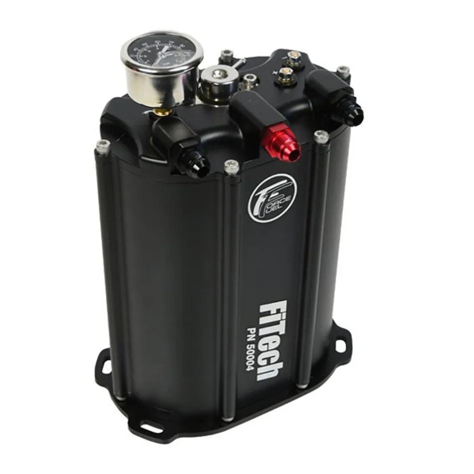 FiTech Fuel Injection FiTech - Go Fuel Force Fuel Surge Tank