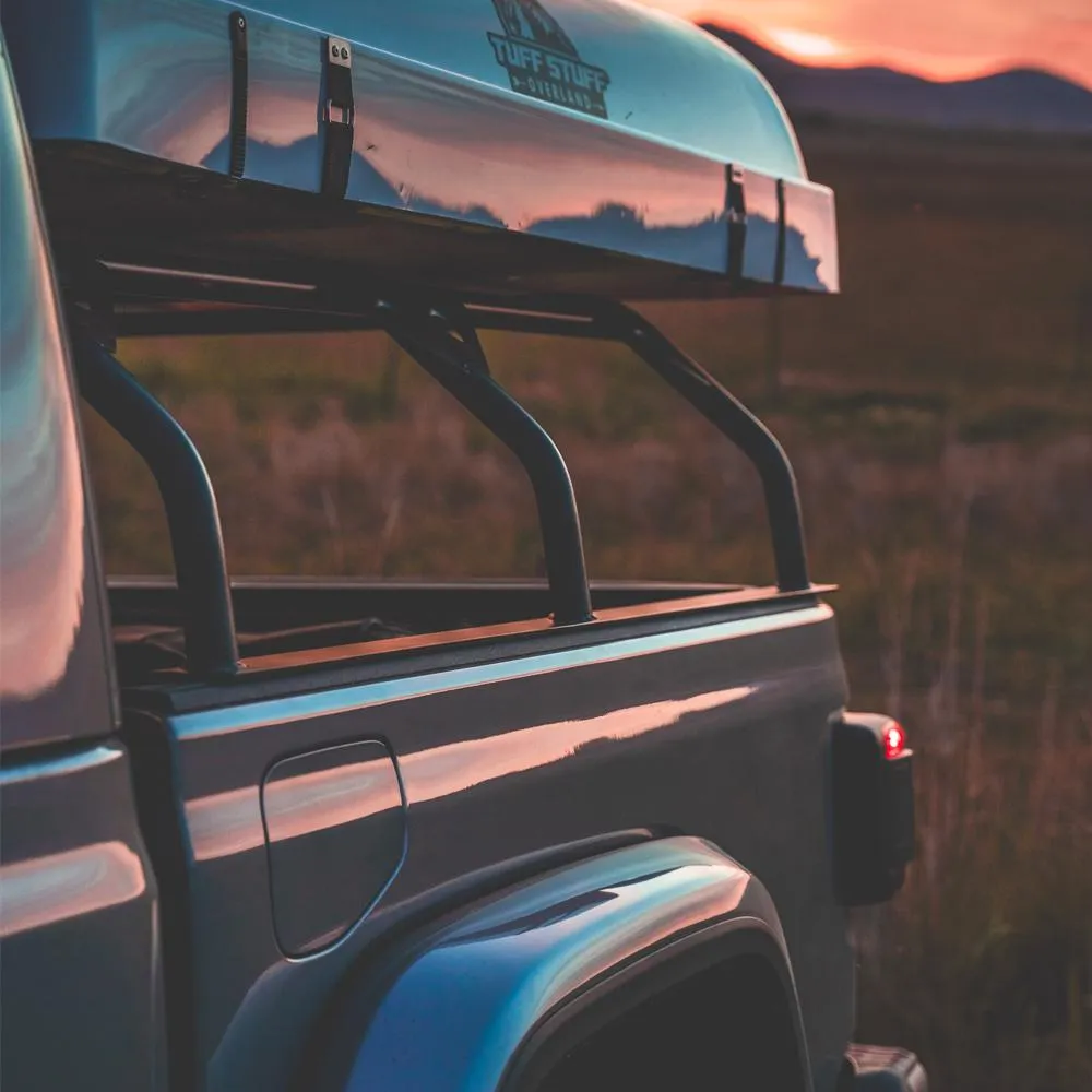 Tuff Stuff Overland Ts-Ubr-Pdr-51 Roof Top Tent Truck Bed Rack, Adjustable, Powder Coated 51 product image