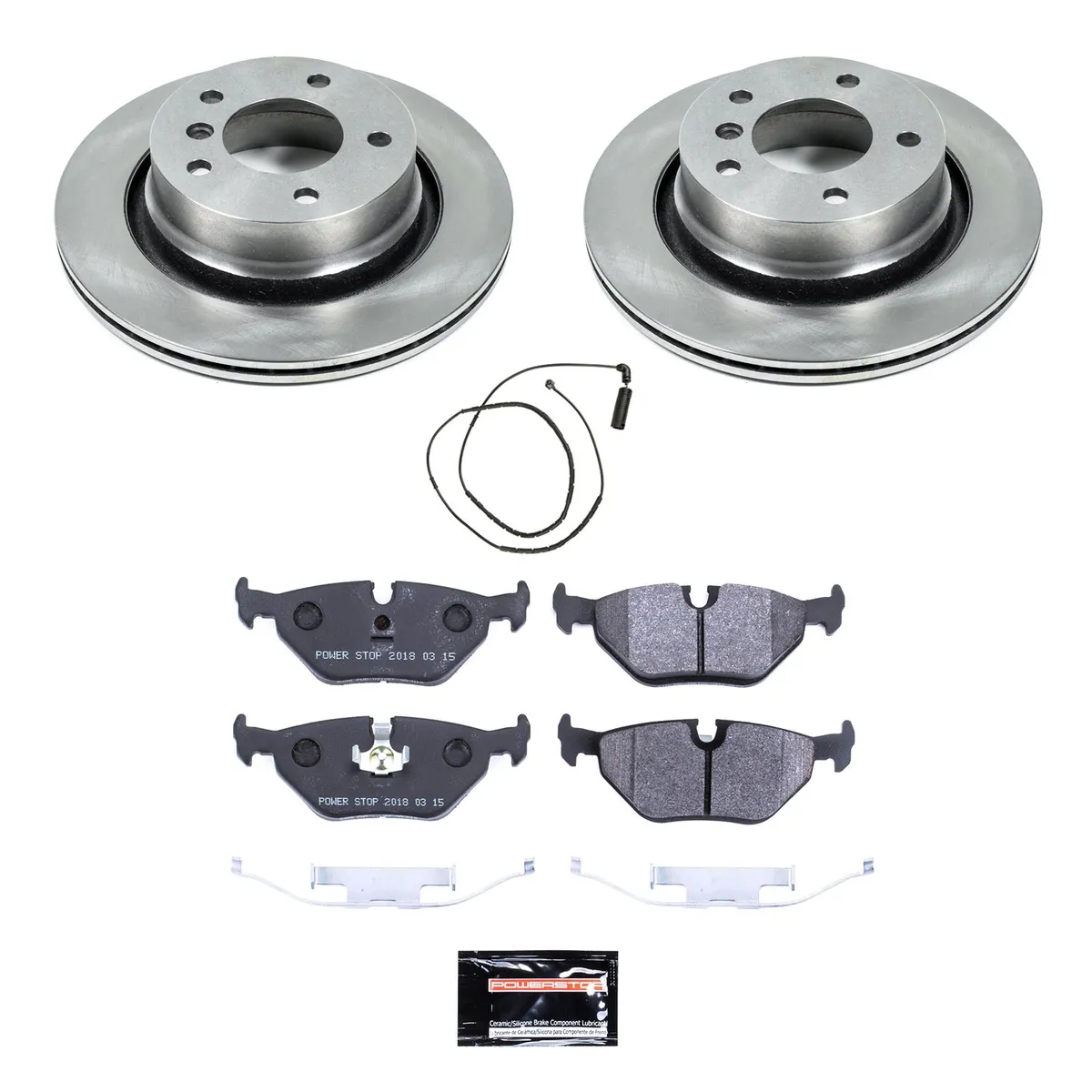 Track Day Spec Kit-Stage 2 Kit For Spec Racing Series/Advanced Track Day Enthusiasts: Rotors And Pads-For Use W/Race Tires product image