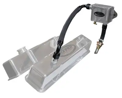 Kevko Racing Oil Pans and Components Evac Kit Only Without Valve Cover Fittings