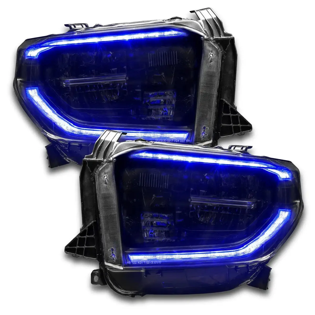 ORACLE Lighting 2018-2021 Toyota Tundra Dynamic ColorSHIFT Headlight DRL Upgrade Kit product image