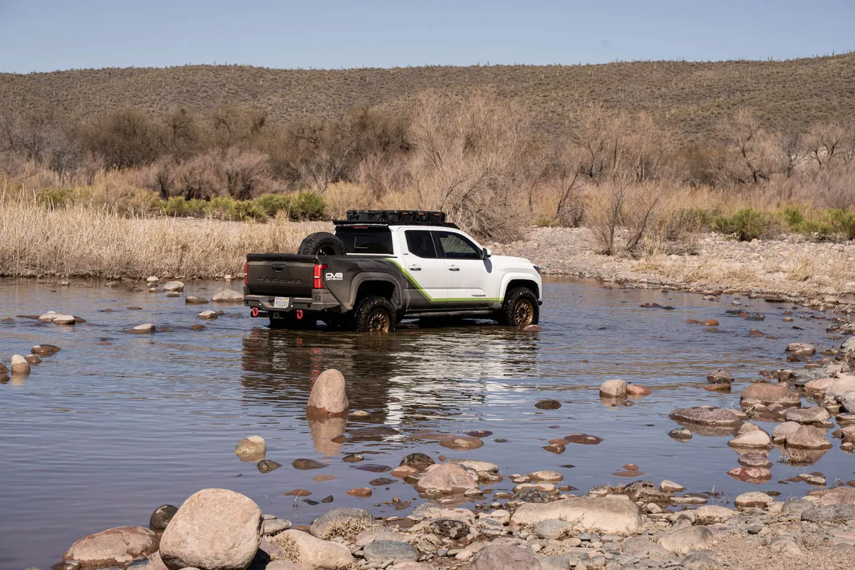 2024-2025 Toyota Tacoma Double Cab DV8 Offroad OE Plus Side Steps product image