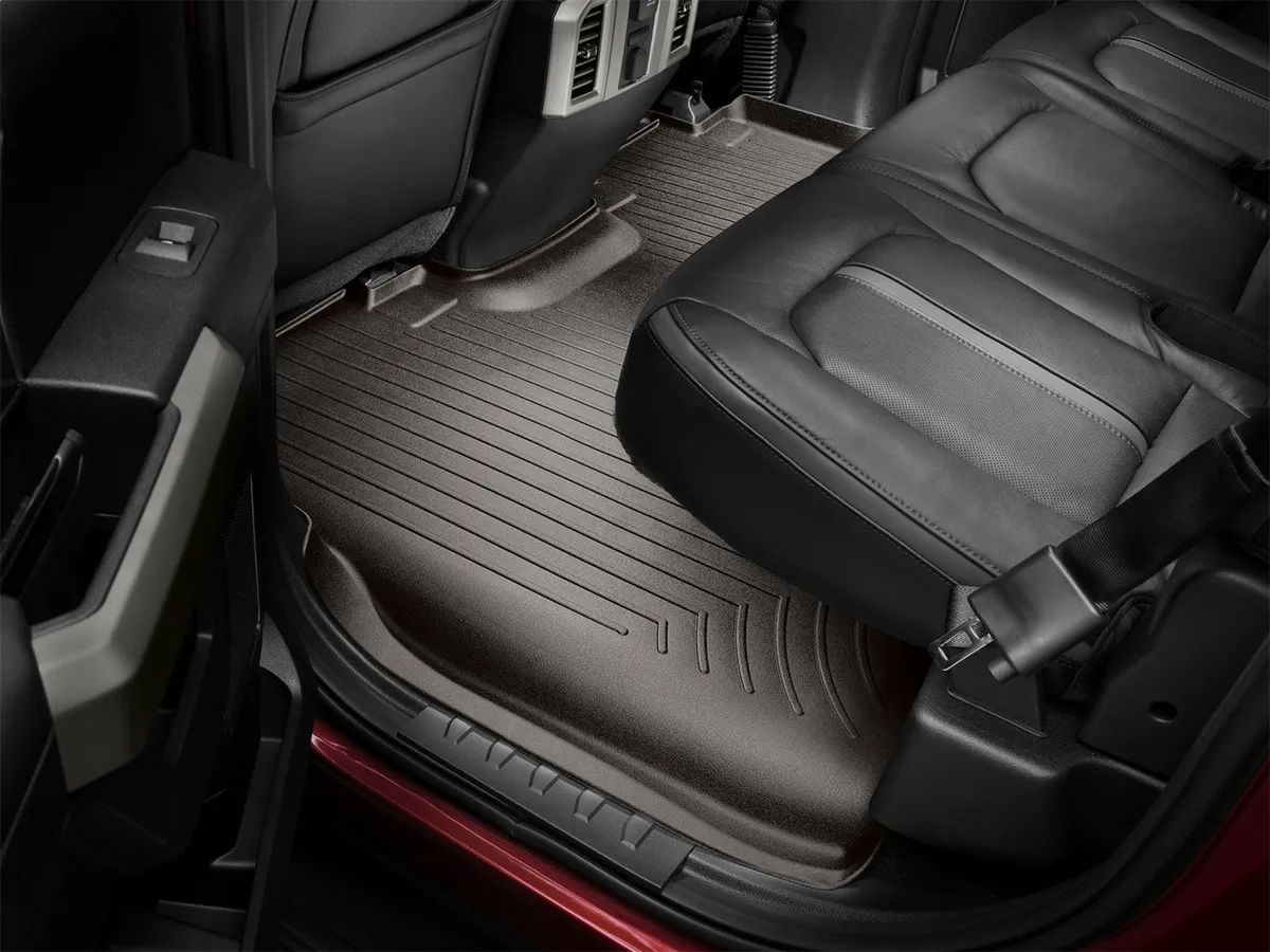 15c F150 Supercrew (W/1st Row Bucket Seats) Rear Floorliner Cocoa product image