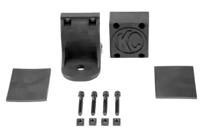 KC HiLiTES KC HiLiTES 7307 KC Bracket Mount Tube Clamp 1.75-2.0 Inch Round EA