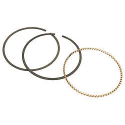 MAHLE Mahle Motorsport 4380MS Ring (set) - 1/16, 1/16, 3/16 Standard Tension +.005 File Fit Rings