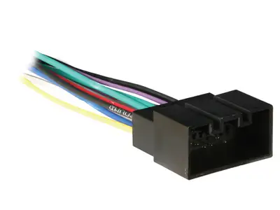 Metra Electronics TURBOWire; Wire Harness; Allows Installation Of An Aftermarket Radio; 20-Pin;