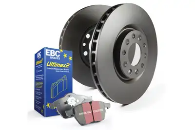 EBC Brakes EBC Brakes BRAKEROTORSET(2PCS) RK2057X