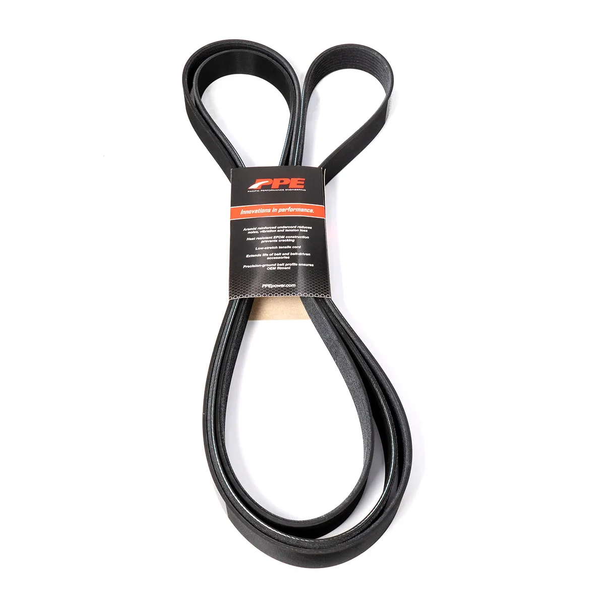 Pacific Performance Engineering Serpentine Belt - 2013-2018 Ram 6.7L Single Alternator and A/C 3157mm 8 Rib product image