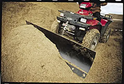 Warn Warn - Center Plow Mount For Can-Am Outlander . Requires Warn 103790 Provantage II ATV Center Mount Pushtube And Any Length of Warn Provantage II Blade