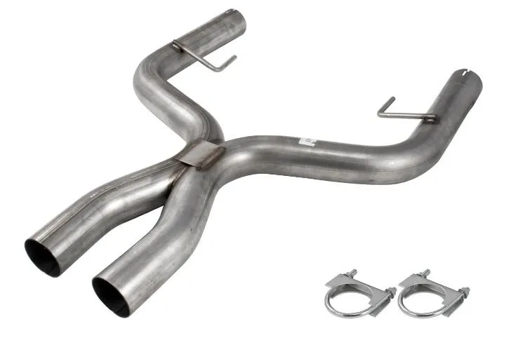 2005-2010 Mustang GT After-Cat X-Pipe Exhaust Kit 409 Stainless Pypes Performance Exhaust product image