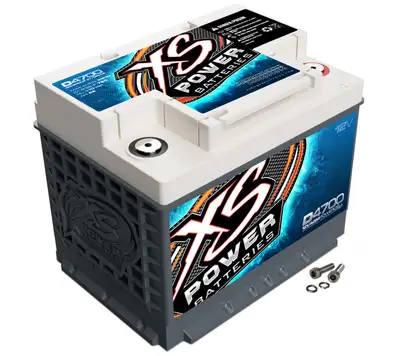 XS Power 12v Bci Group 47 Agm Battery Max Amps 2900a Ca: 745 Ah: 50 2000w / 3000w