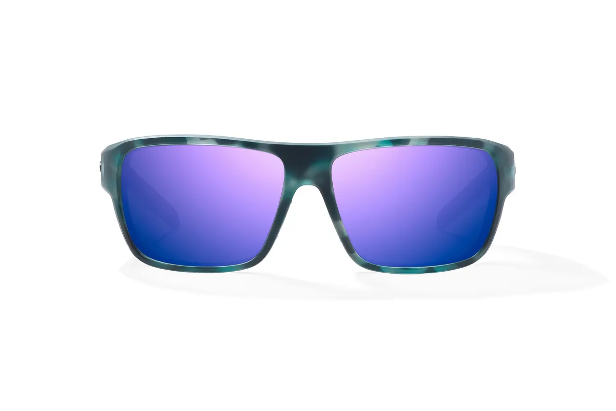 Rigolets Green Mirror Glass Black Matte product image