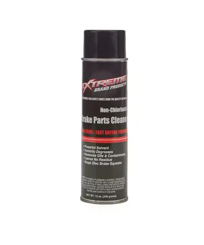 Extreme Racing Oil Brake/Parts Cleaner 12 Ounce Can