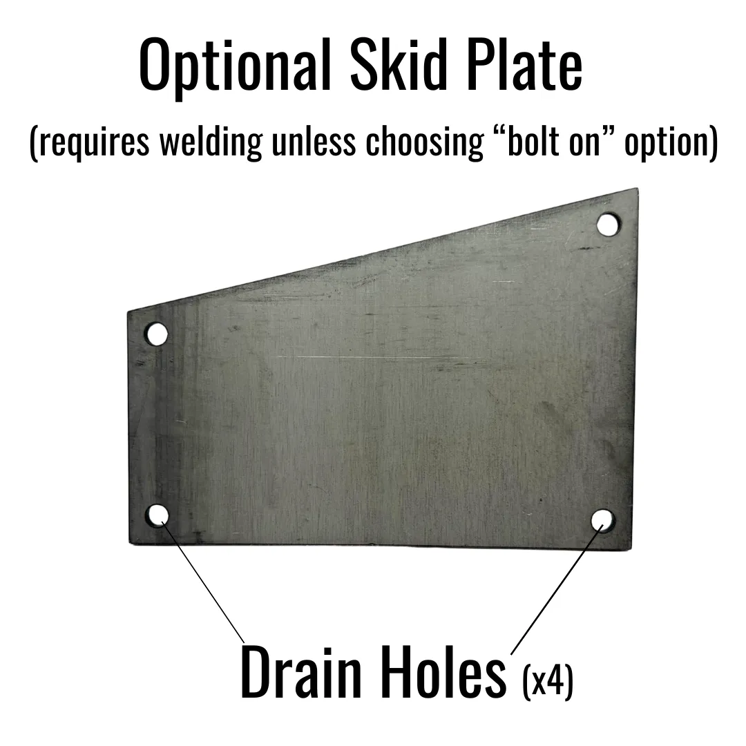 Heavy Duty LED Trailer Tail Light Kit 3/16 Steel product image