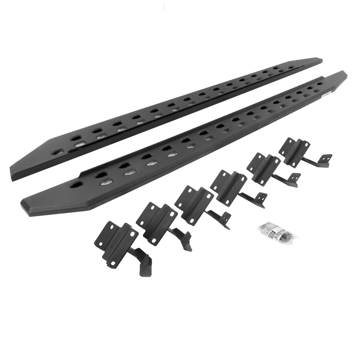 15c F150/17c F250/F350 Crew Cab 87in Rb10 Slim Line Running Boards Complete Set product image